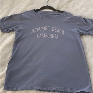 John Galt - Brandy Melville Newport Beach T-shirt